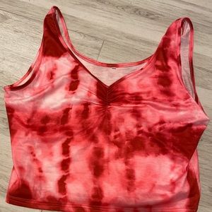 Tie dye shirt